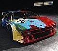 Andy Warhol, Art Car, 1979 - BMW M1 Gruppe 4 Rennversion 